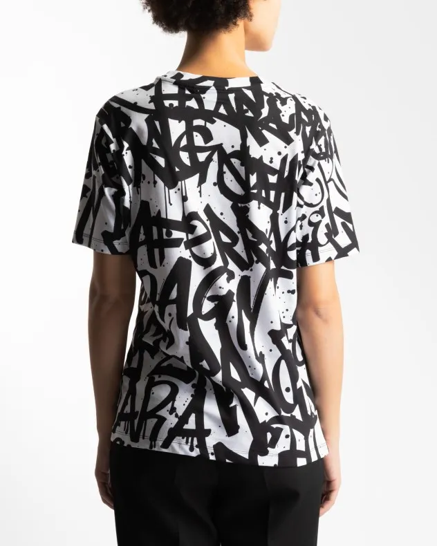 Camiseta Chiara Ferragni 75CBHK01 Blanco