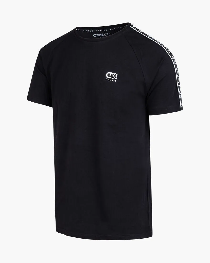 CAMISETA CRUYFF CHICOTA BLK/WHT  CSA233018 951