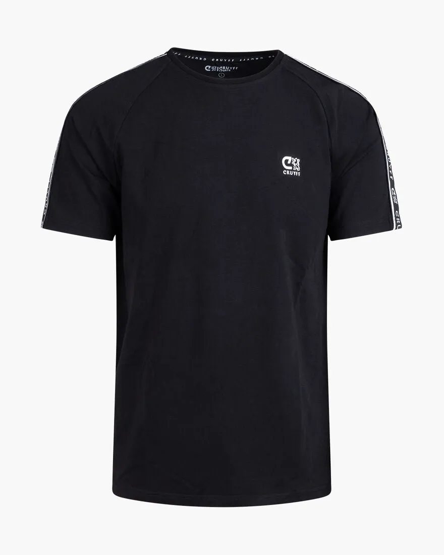 CAMISETA CRUYFF CHICOTA BLK/WHT  CSA233018 951