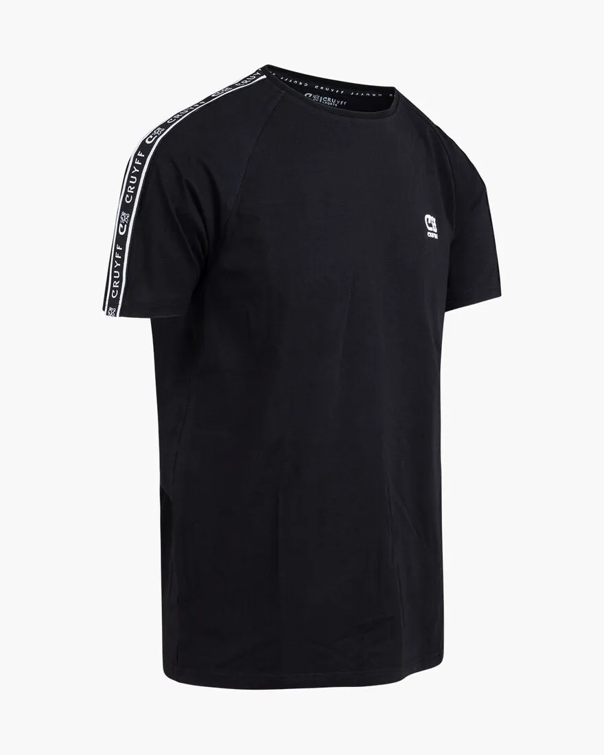CAMISETA CRUYFF CHICOTA BLK/WHT  CSA233018 951