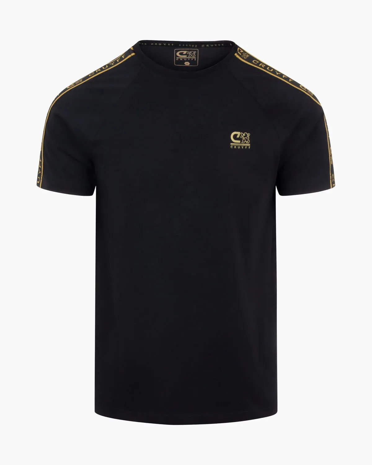 CAMISETA CRUYFF XICOTA BLK/GLD  CSA241010 997