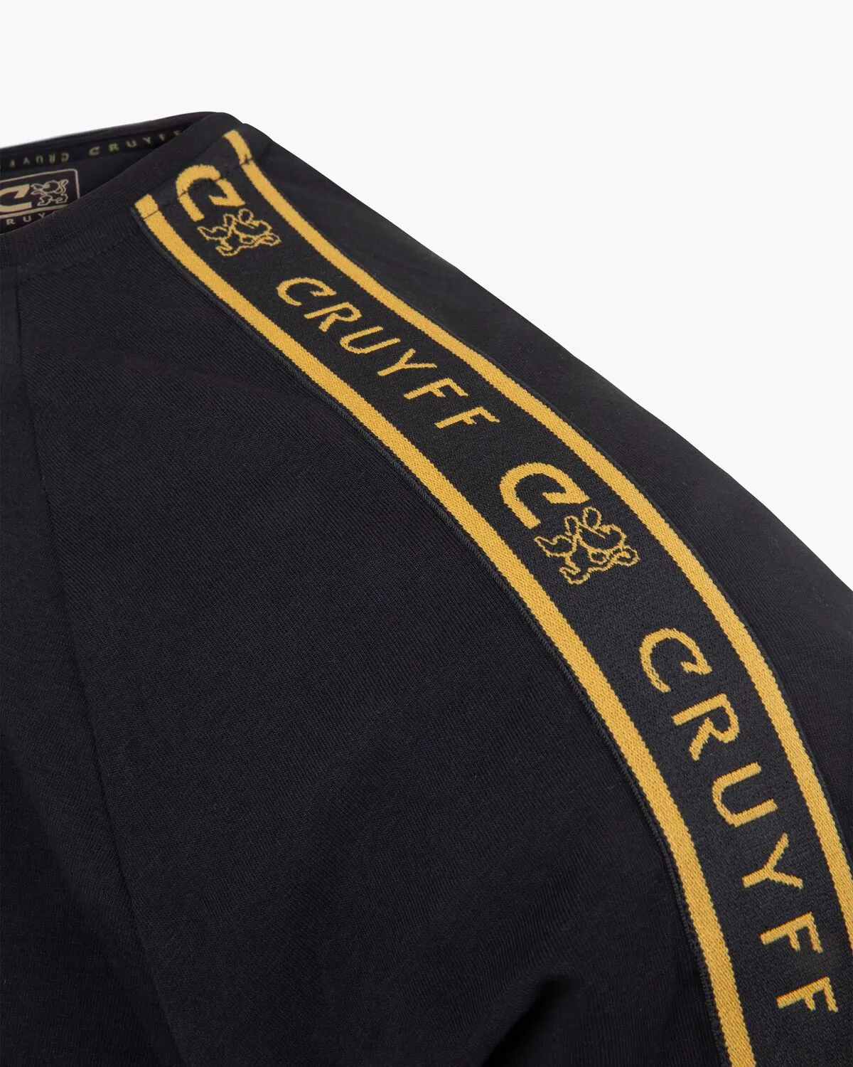 CAMISETA CRUYFF XICOTA BLK/GLD  CSA241010 997
