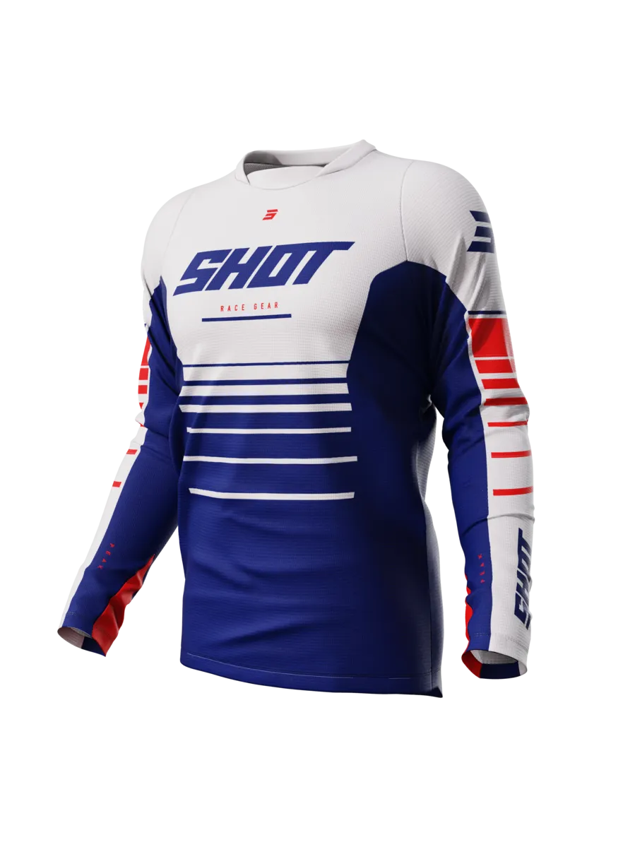 Camiseta de Cross Shot Devo Azul