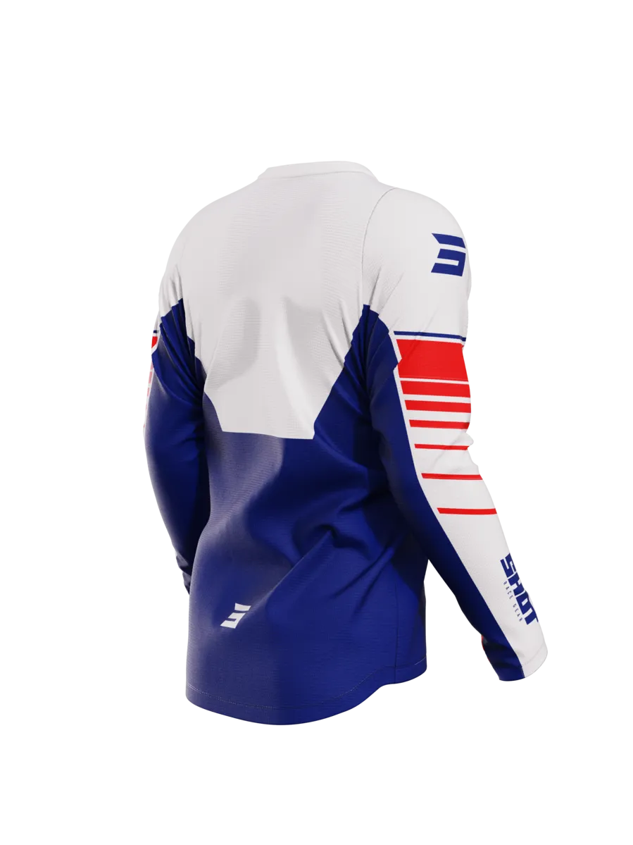 Camiseta de Cross Shot Devo Azul