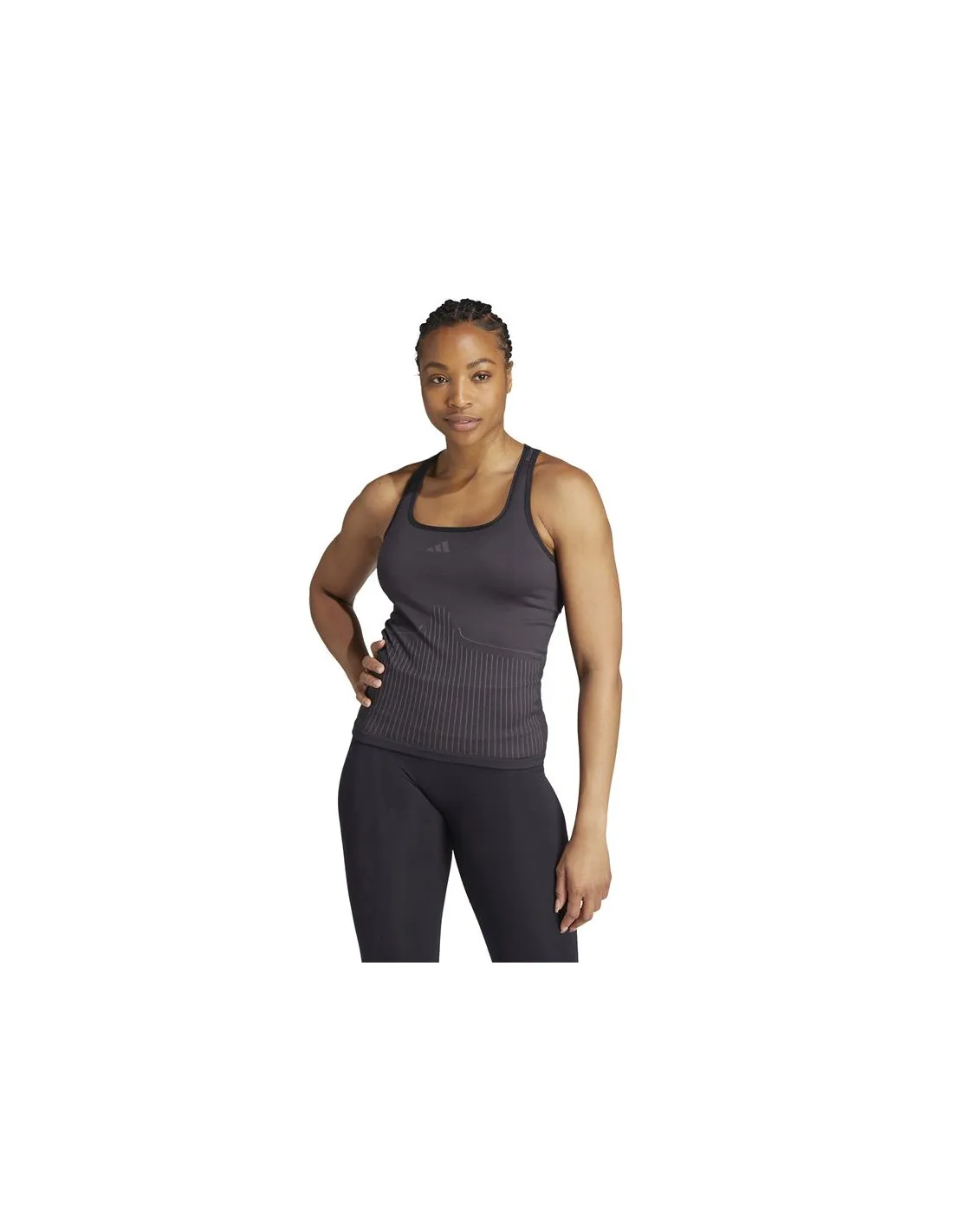 Camiseta de Fitness adidas Sml Tk Mujer