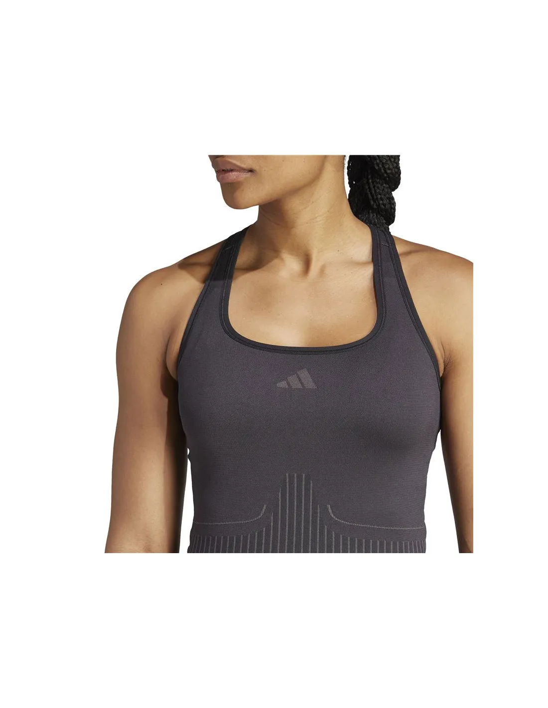 Camiseta de Fitness adidas Sml Tk Mujer