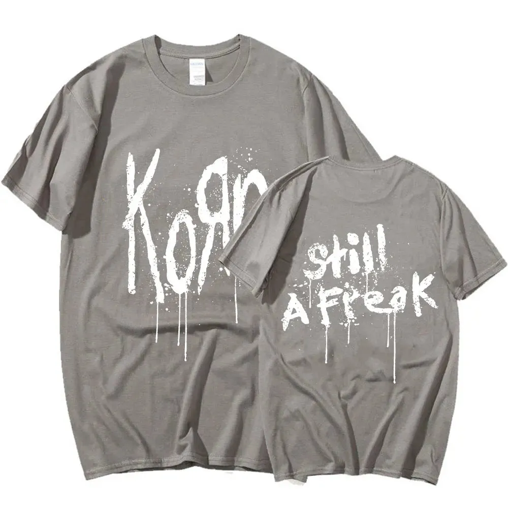Camiseta de la gira mundial de la banda de Rock Korn