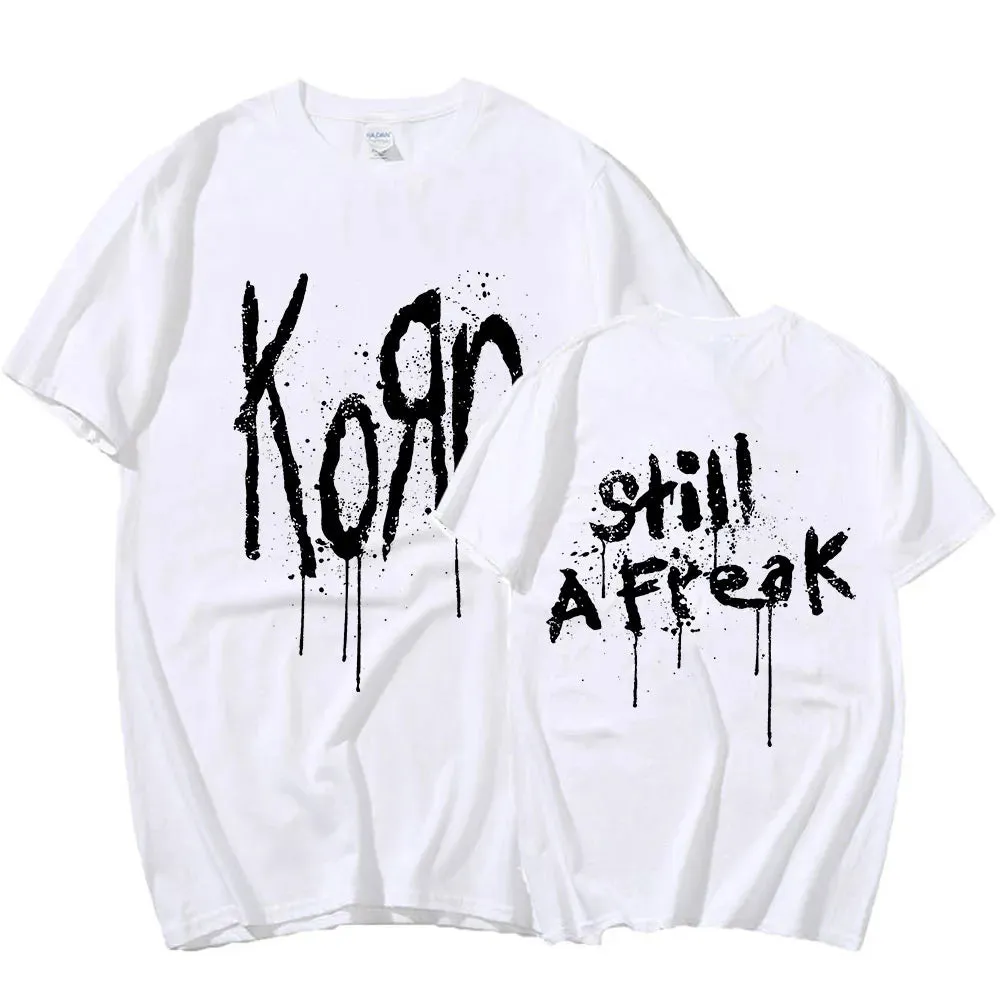 Camiseta de la gira mundial de la banda de Rock Korn