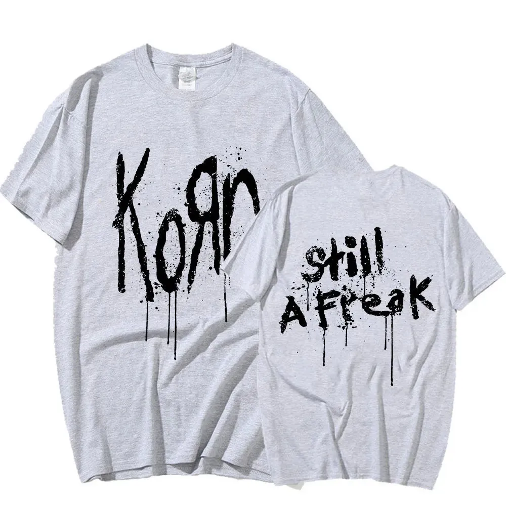 Camiseta de la gira mundial de la banda de Rock Korn
