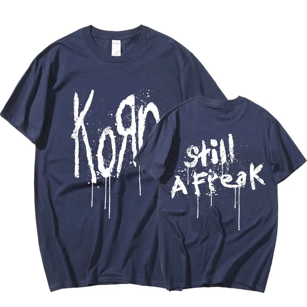Camiseta de la gira mundial de la banda de Rock Korn