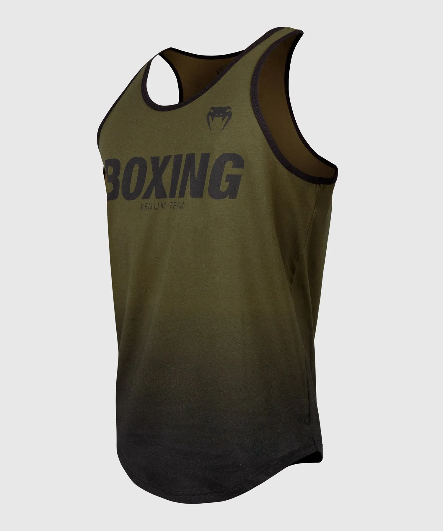 CAMISETA DE TIRANTES BOXING VT DE VENUM  KAKI/NEGRO