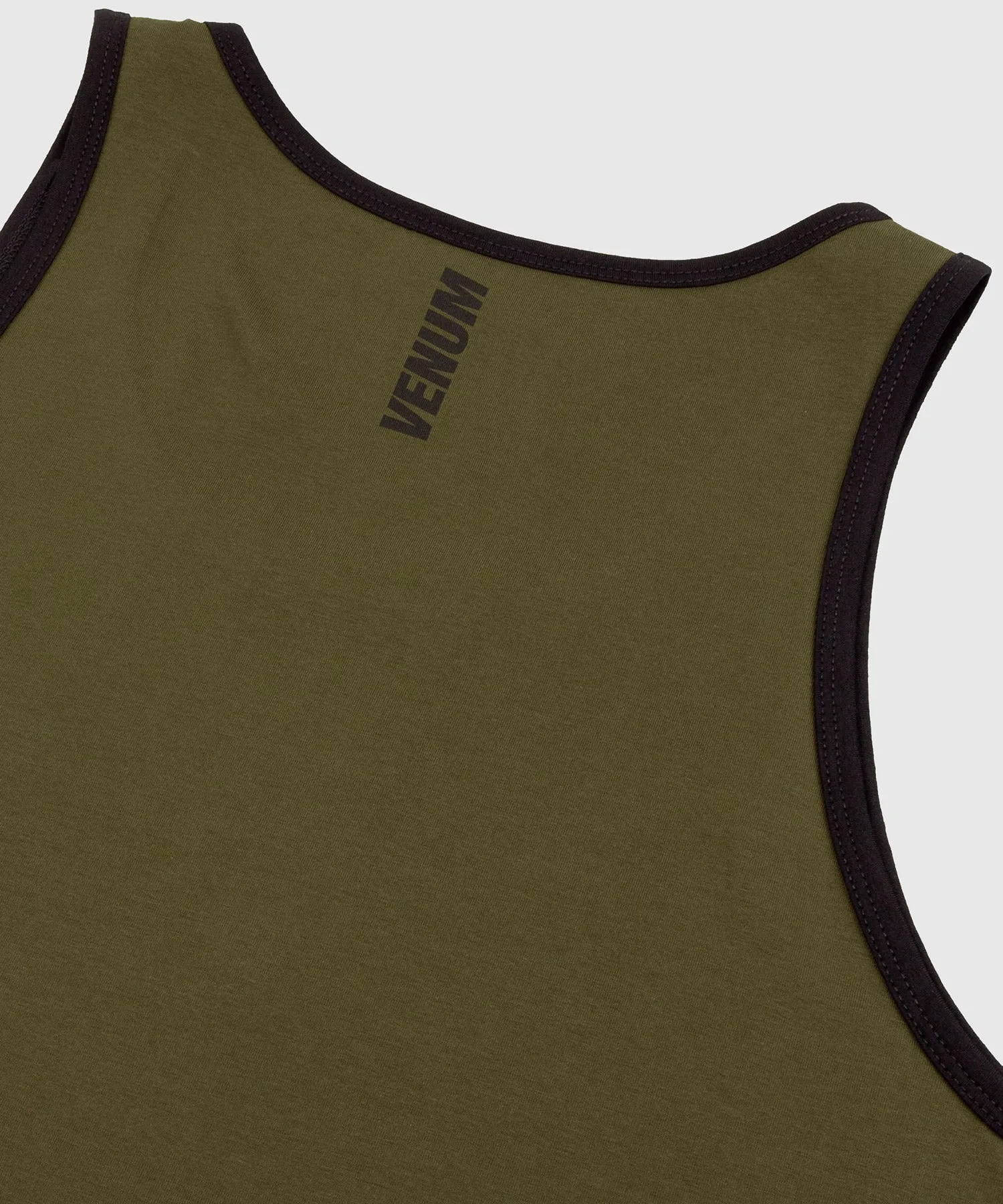 CAMISETA DE TIRANTES BOXING VT DE VENUM  KAKI/NEGRO