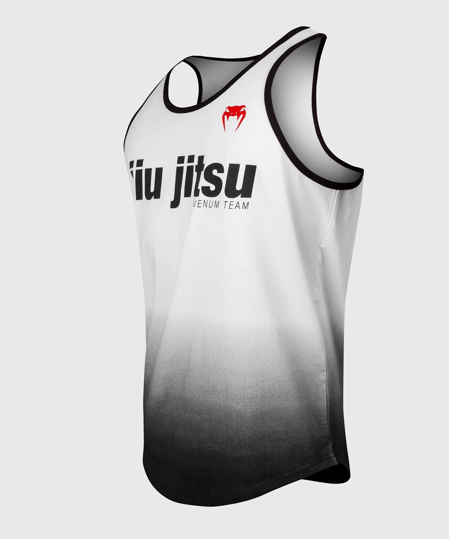CAMISETA DE TIRANTES JIUJITSU VT DE VENUM  BLANCO/NEGRO