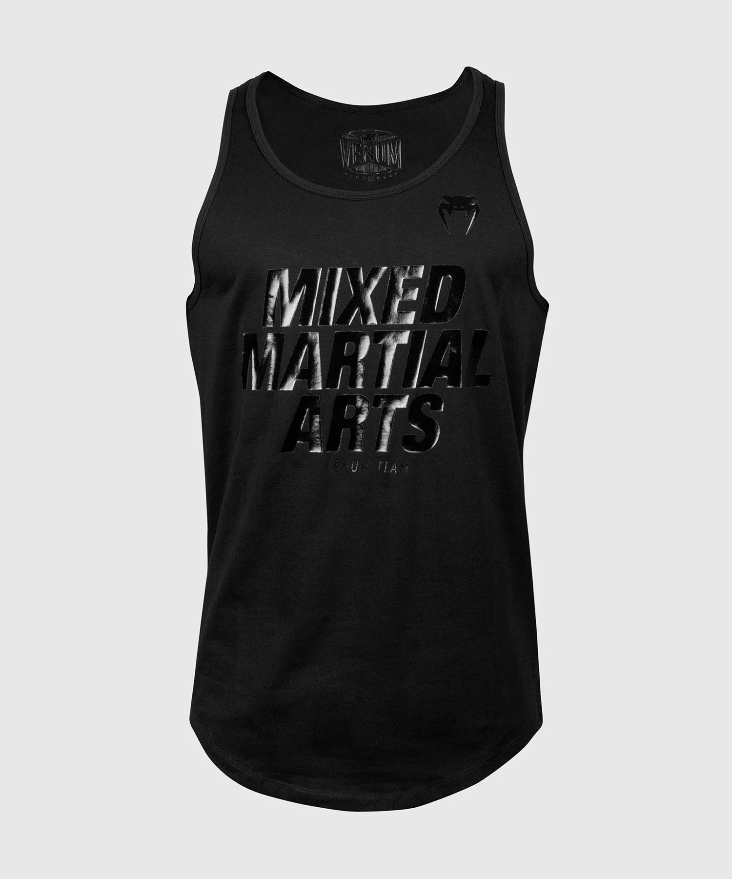 CAMISETA DE TIRANTES MMA VT DE VENUM  NEGRO/NEGRO