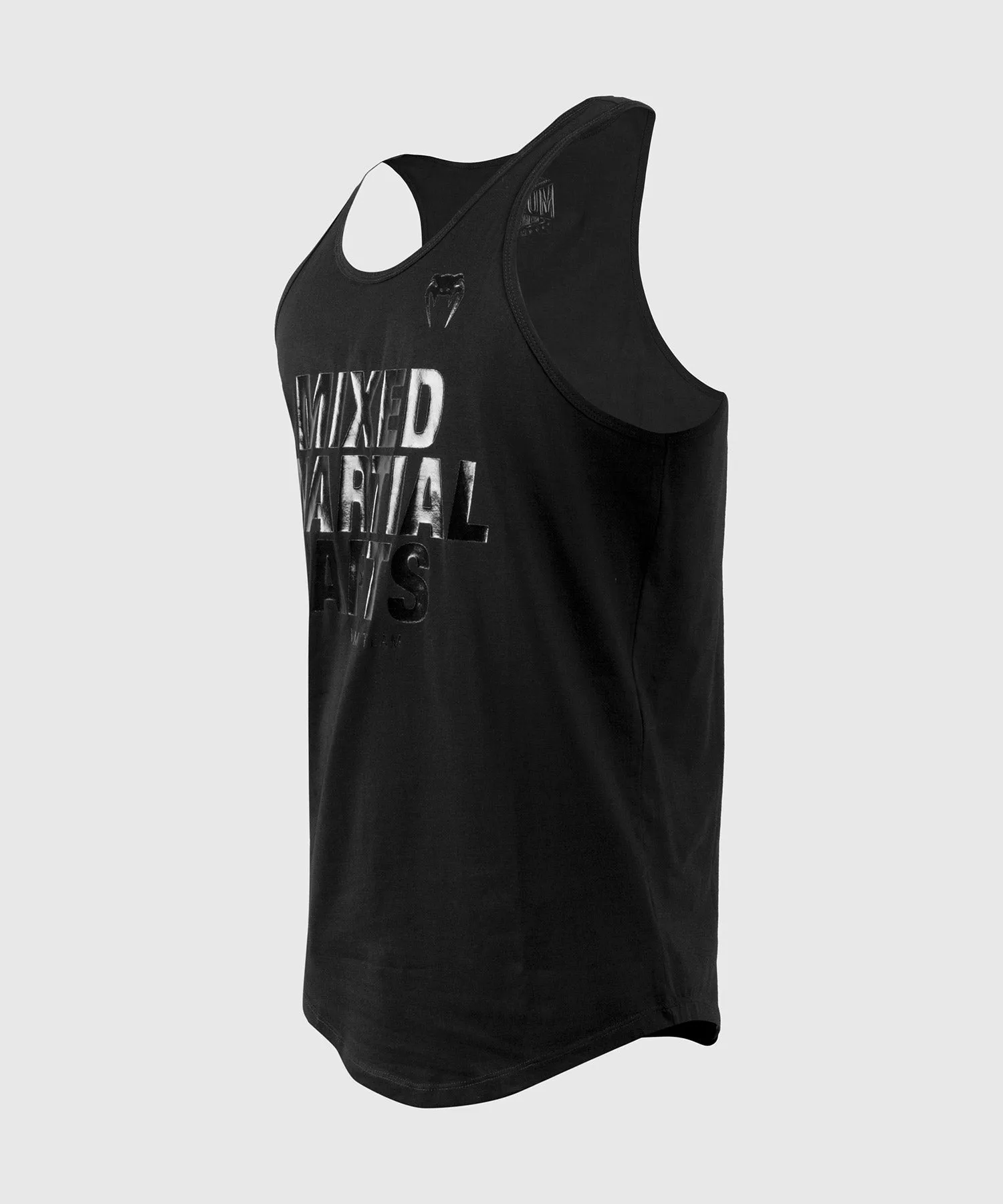 CAMISETA DE TIRANTES MMA VT DE VENUM  NEGRO/NEGRO