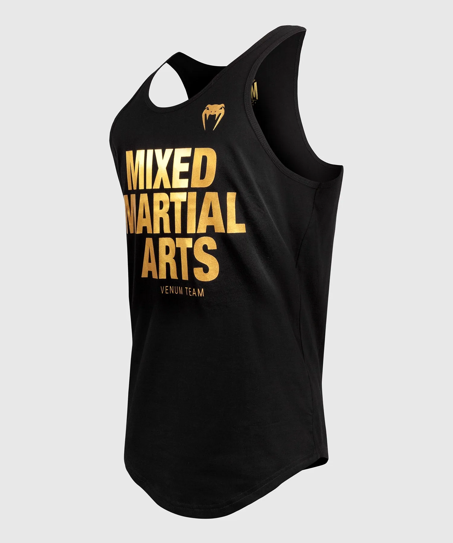 CAMISETA DE TIRANTES MMA VT DE VENUM  NEGRO/ORO