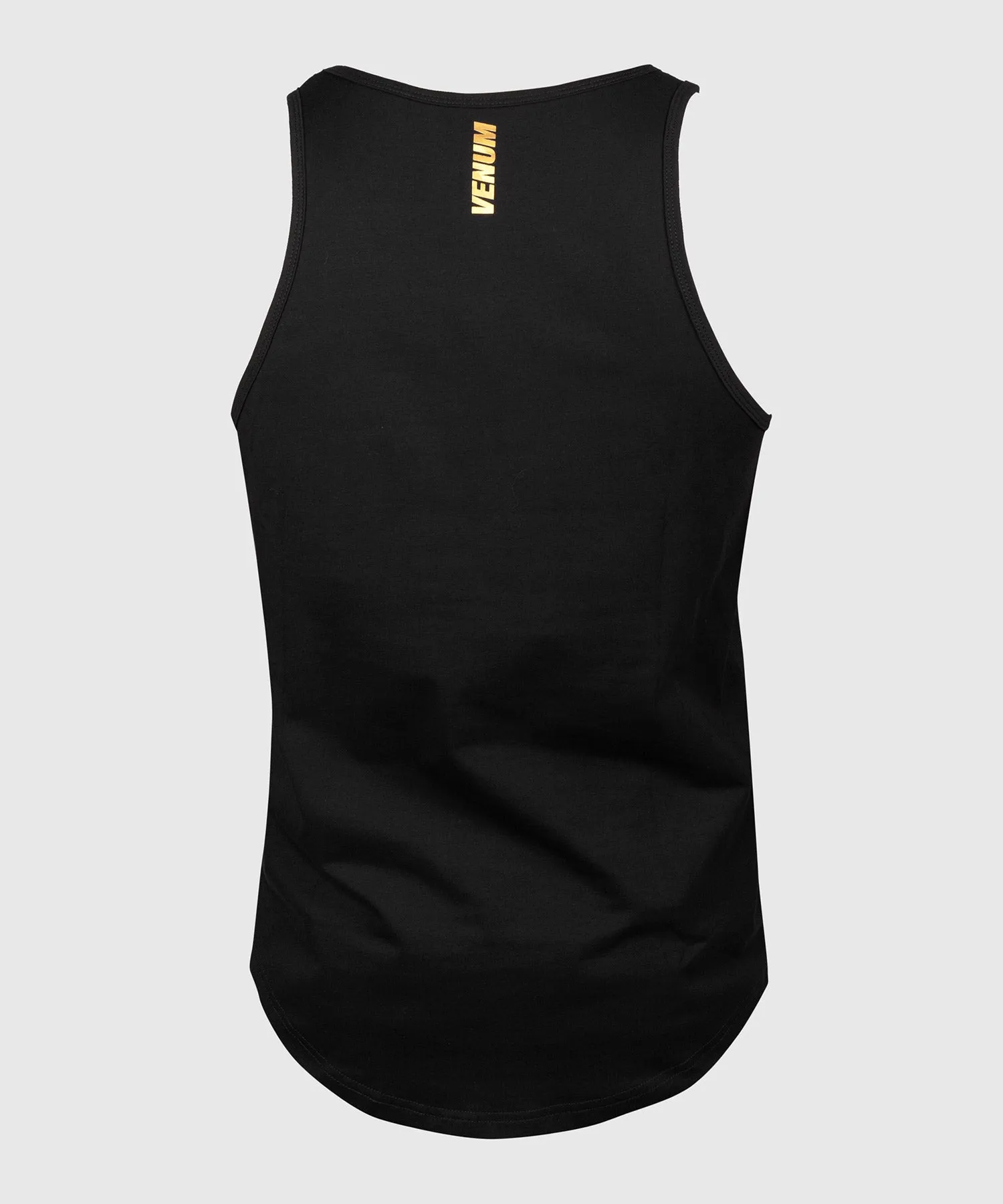 CAMISETA DE TIRANTES MUAY THAI VT DE VENUM  NEGRO/ORO