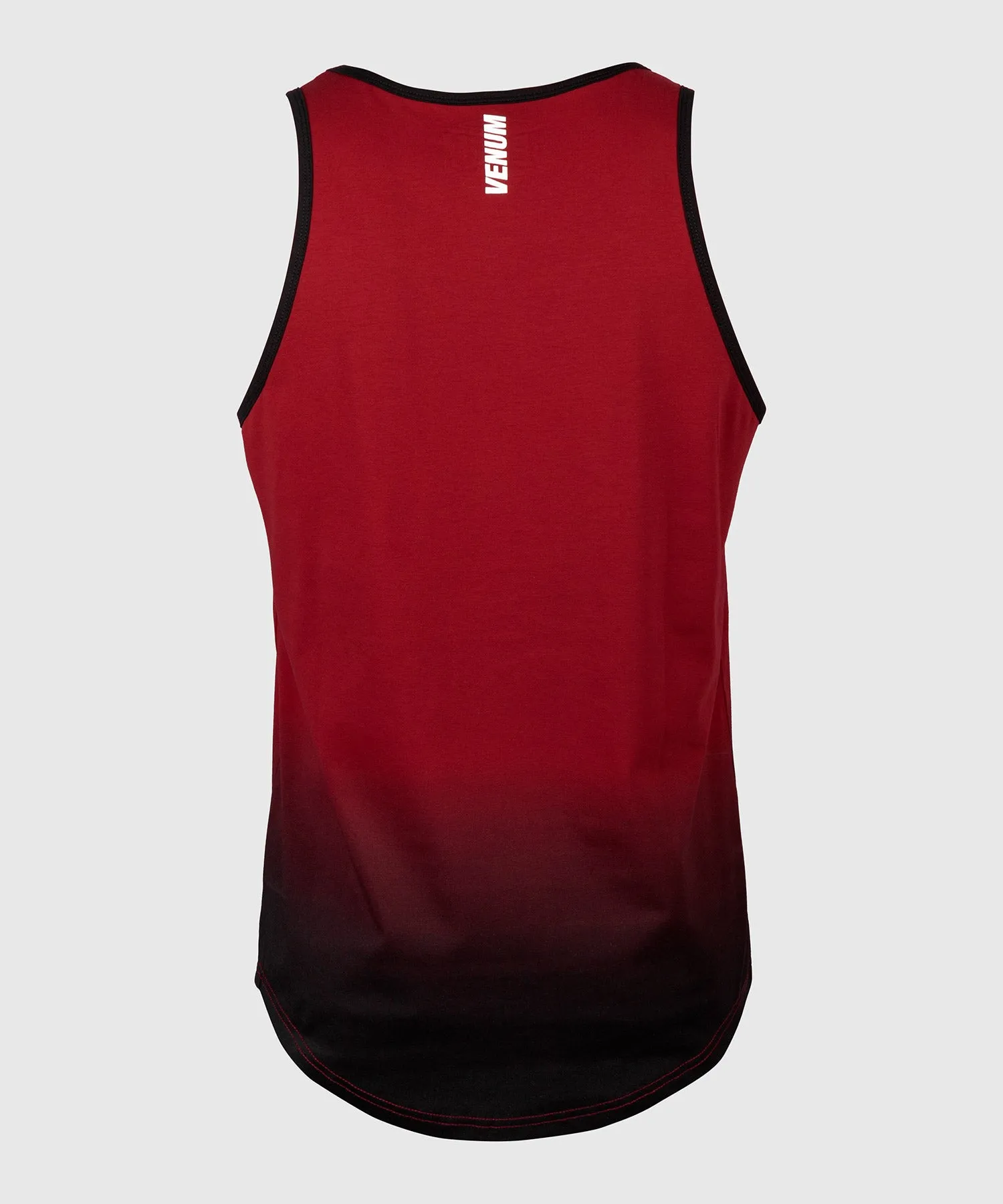 CAMISETA DE TIRANTES MUAY THAI VT DE VENUM  VINO TINTO/NEGRO
