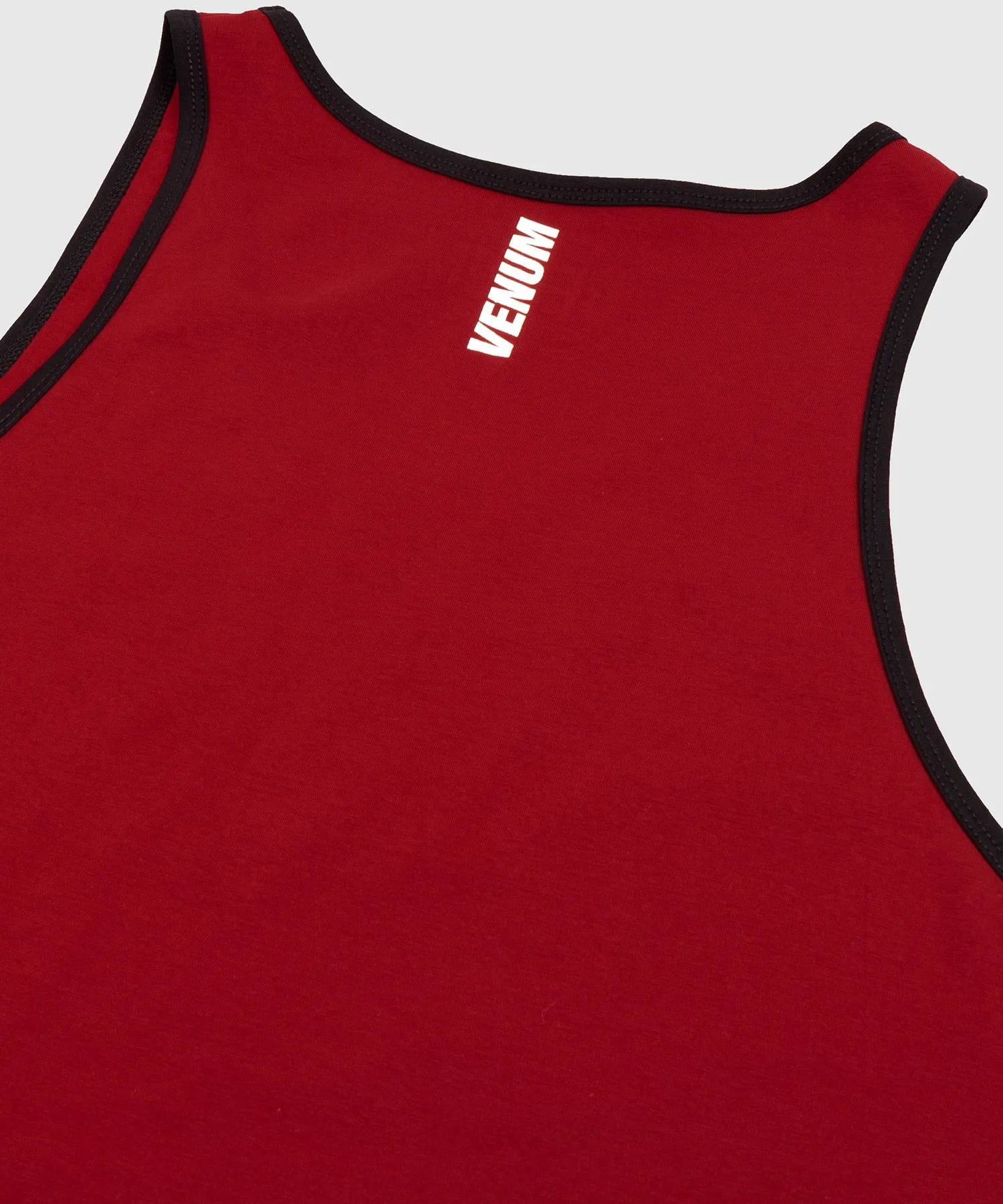 CAMISETA DE TIRANTES MUAY THAI VT DE VENUM  VINO TINTO/NEGRO