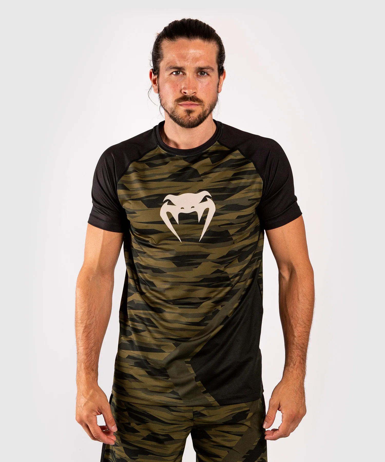 CAMISETA DRYTECH VENUM CONTENDER 5.0  CAMO KAKI