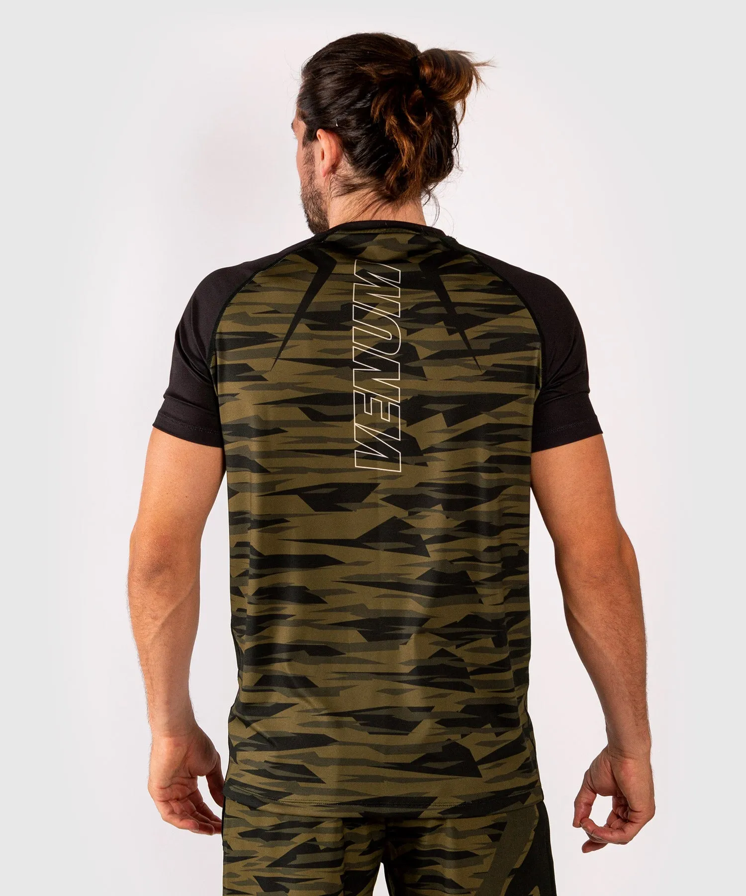 CAMISETA DRYTECH VENUM CONTENDER 5.0  CAMO KAKI
