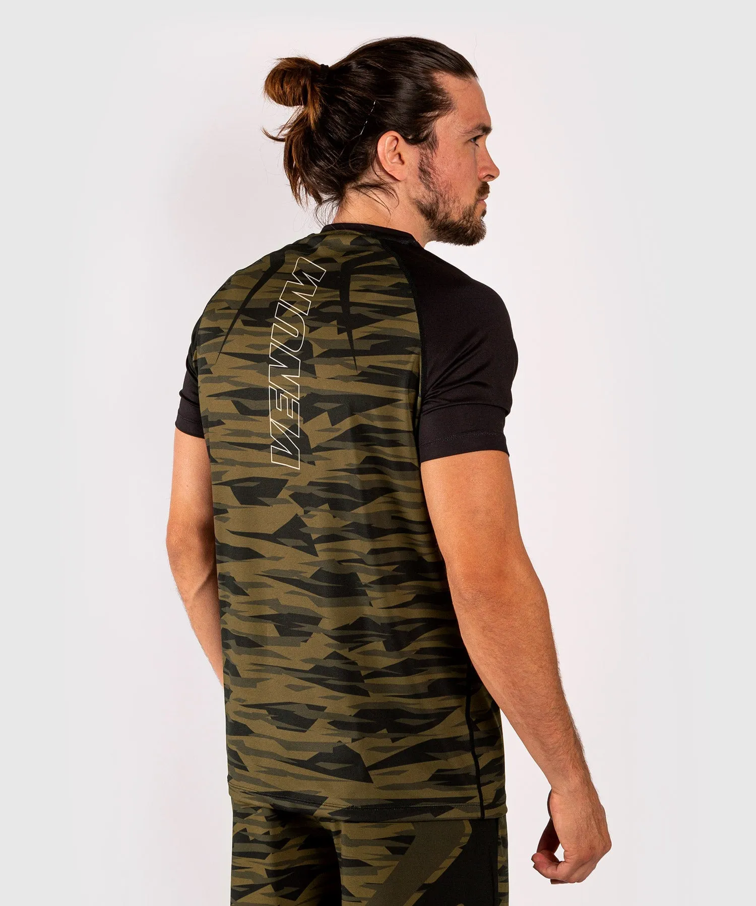 CAMISETA DRYTECH VENUM CONTENDER 5.0  CAMO KAKI