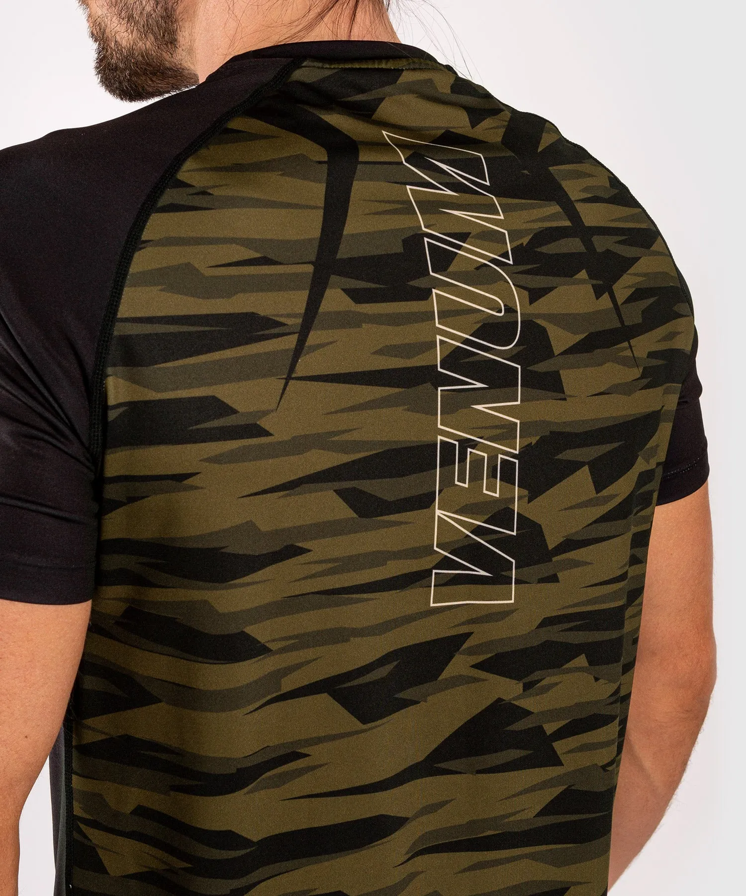 CAMISETA DRYTECH VENUM CONTENDER 5.0  CAMO KAKI