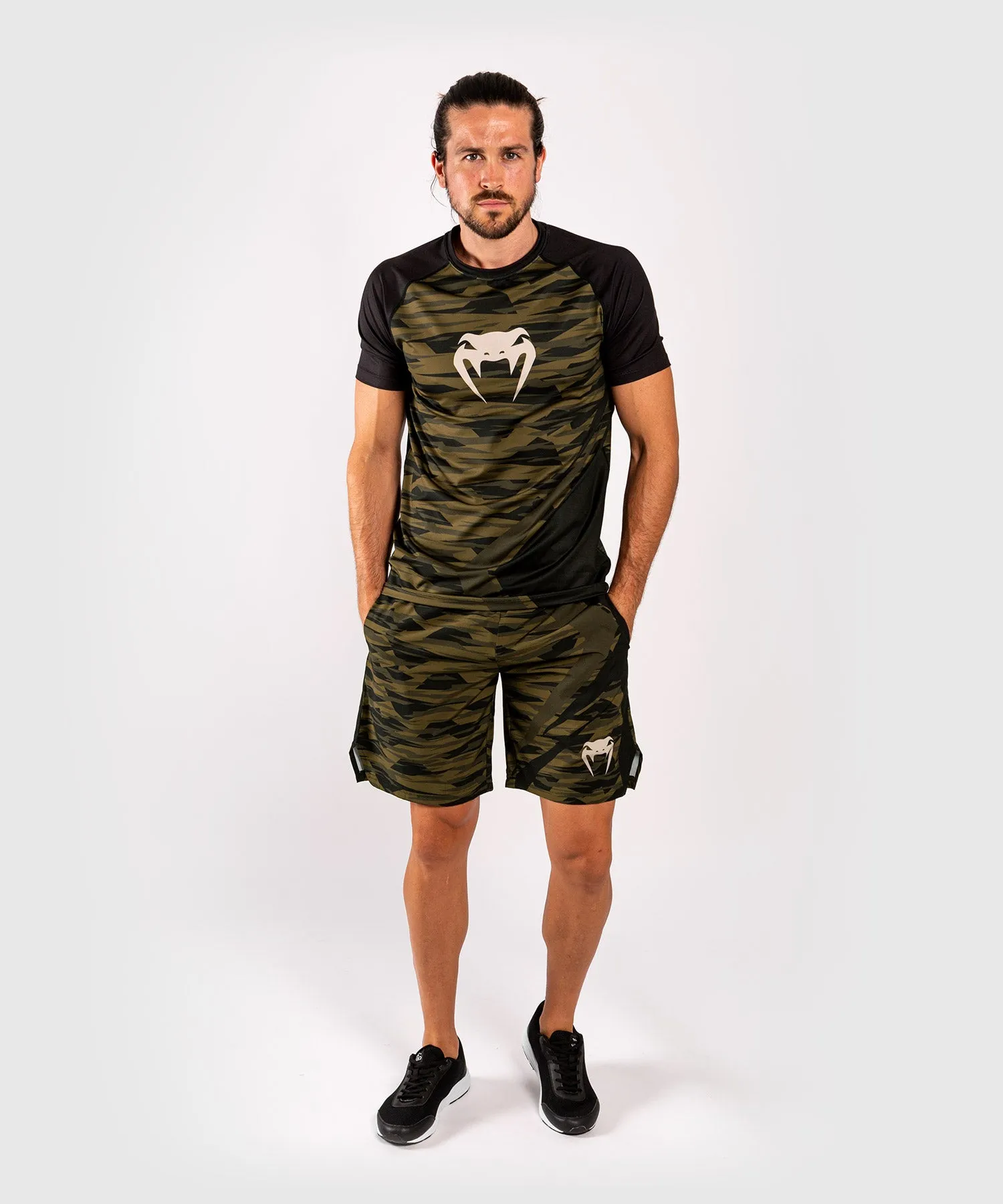 CAMISETA DRYTECH VENUM CONTENDER 5.0  CAMO KAKI