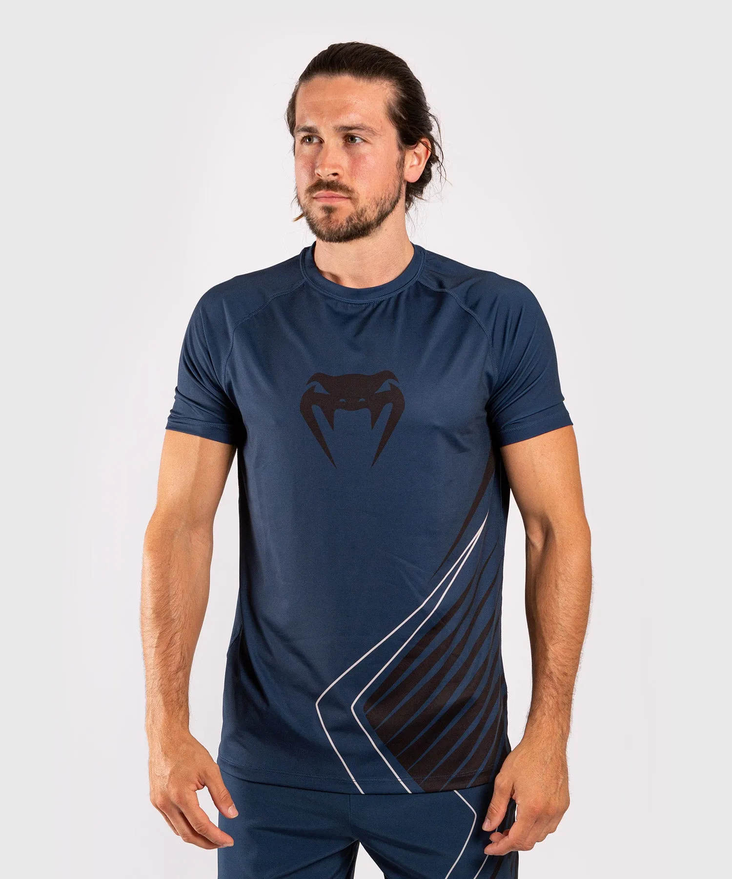 CAMISETA DRYTECH VENUM CONTENDER 5.0  MARINO/ARENA