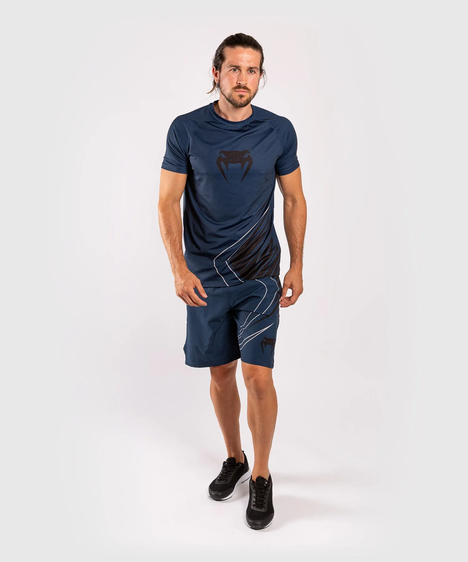 CAMISETA DRYTECH VENUM CONTENDER 5.0  MARINO/ARENA