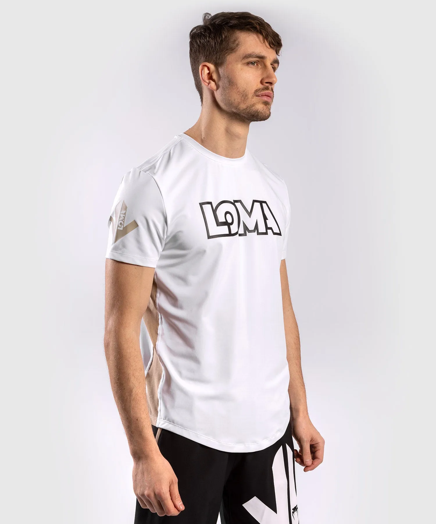 CAMISETA DRY TECH VENUM ORIGINS  BLANCO/NEGRO