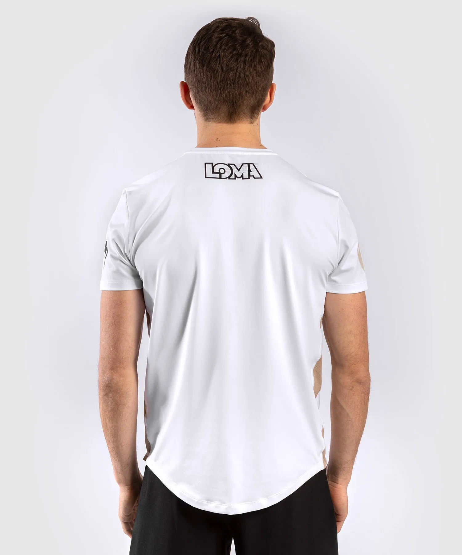 CAMISETA DRY TECH VENUM ORIGINS  BLANCO/NEGRO