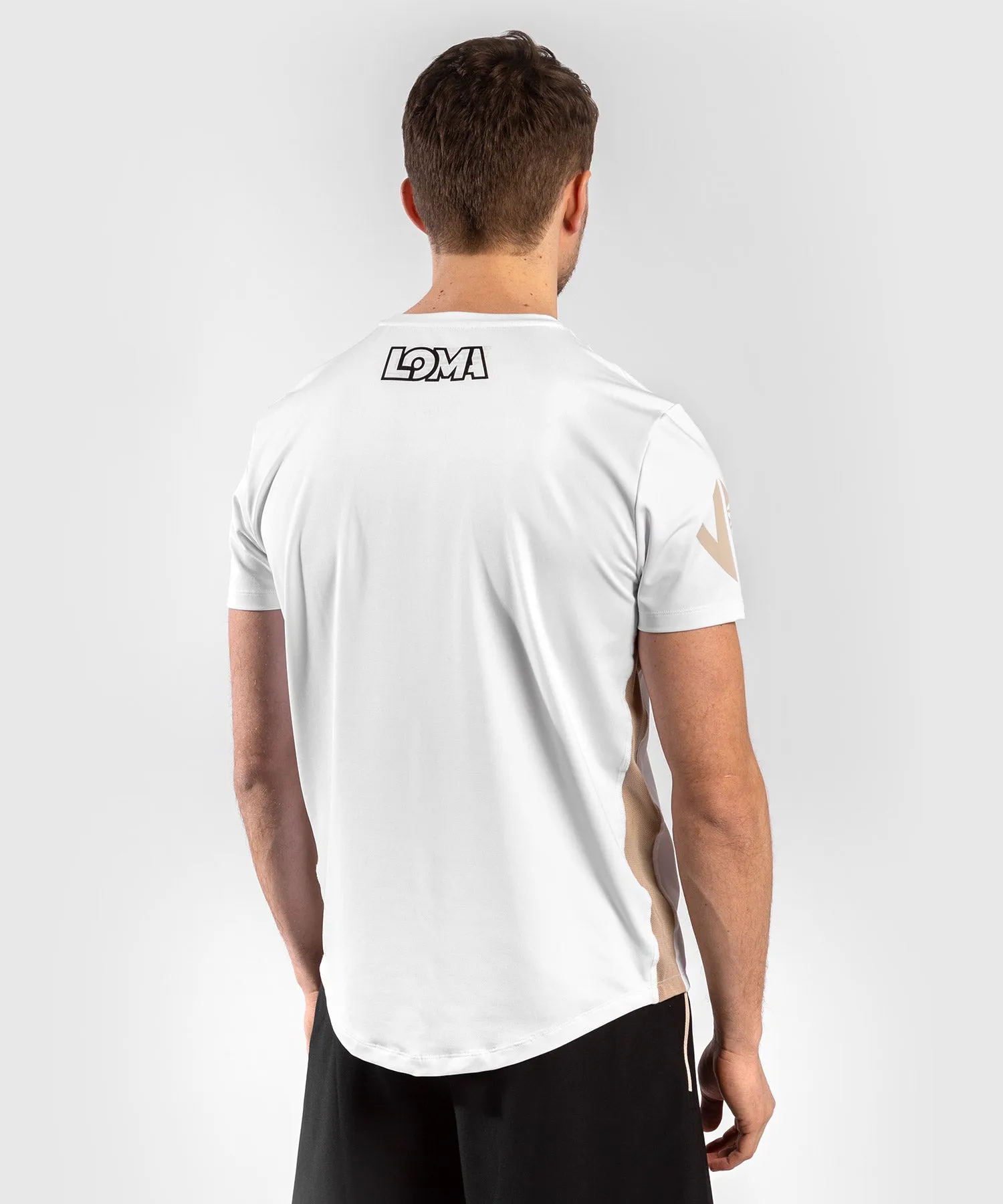 CAMISETA DRY TECH VENUM ORIGINS  BLANCO/NEGRO