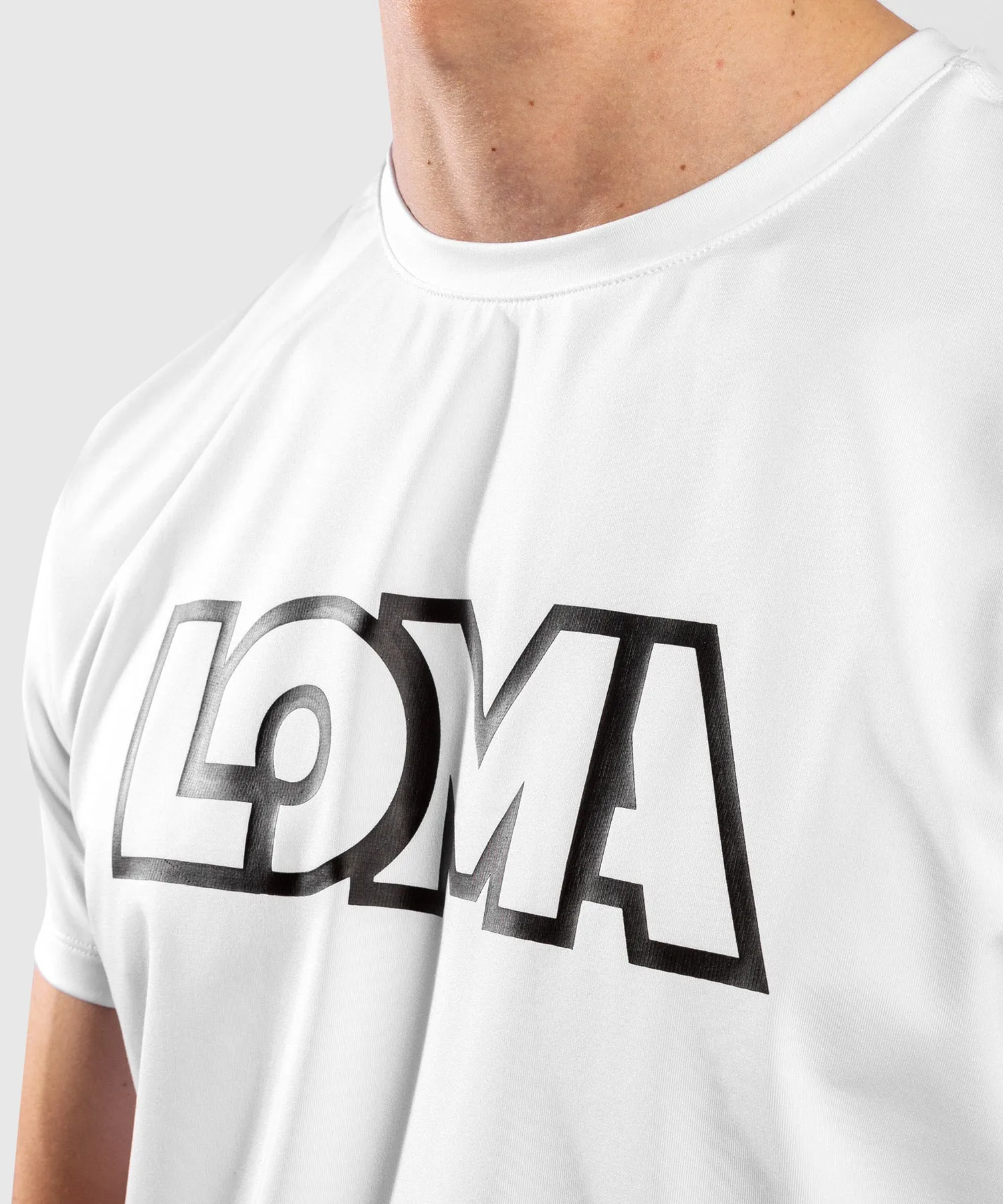 CAMISETA DRY TECH VENUM ORIGINS  BLANCO/NEGRO