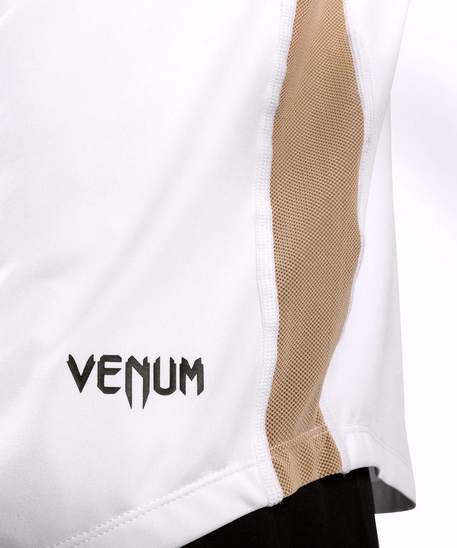 CAMISETA DRY TECH VENUM ORIGINS  BLANCO/NEGRO
