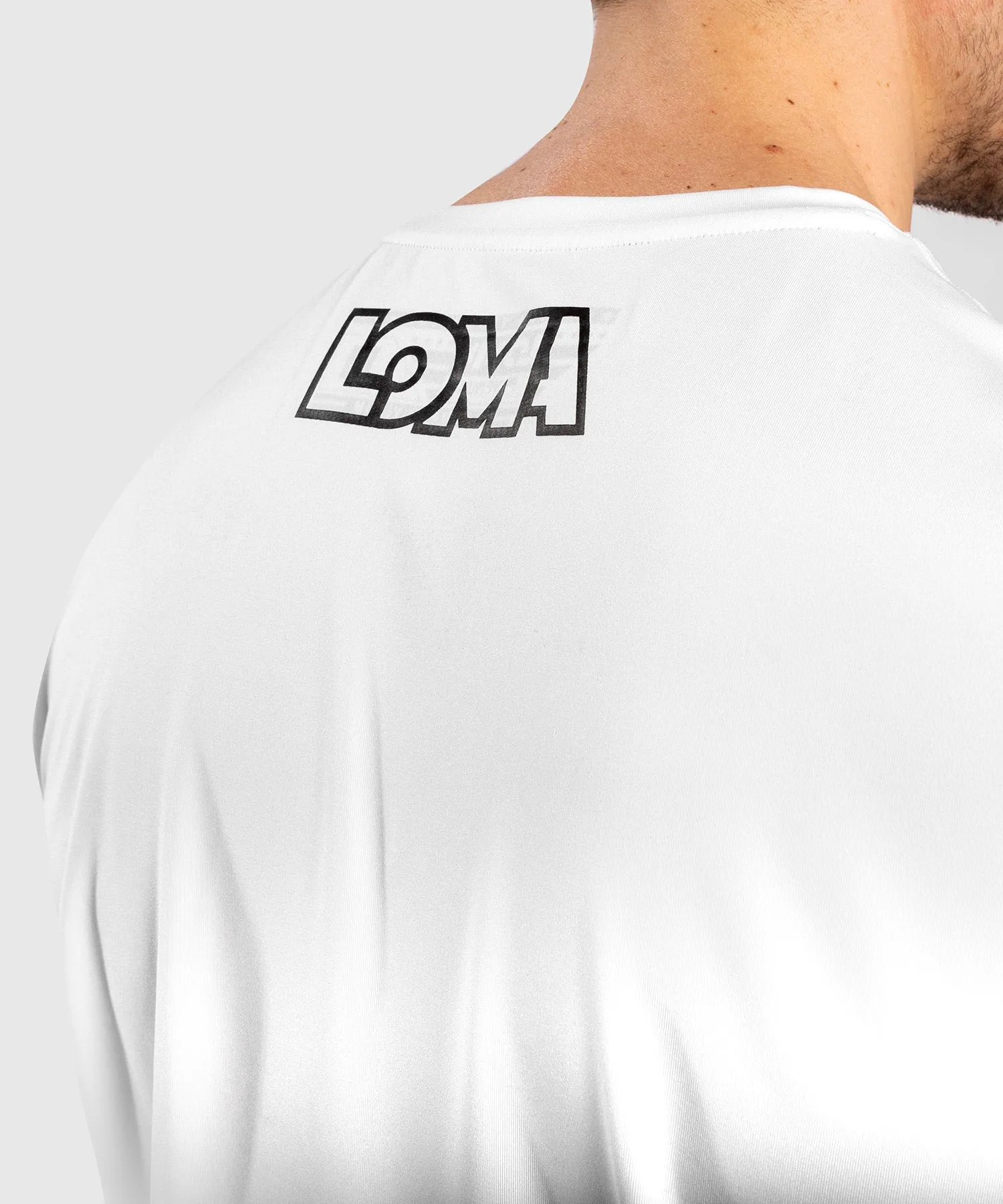 CAMISETA DRY TECH VENUM ORIGINS  BLANCO/NEGRO