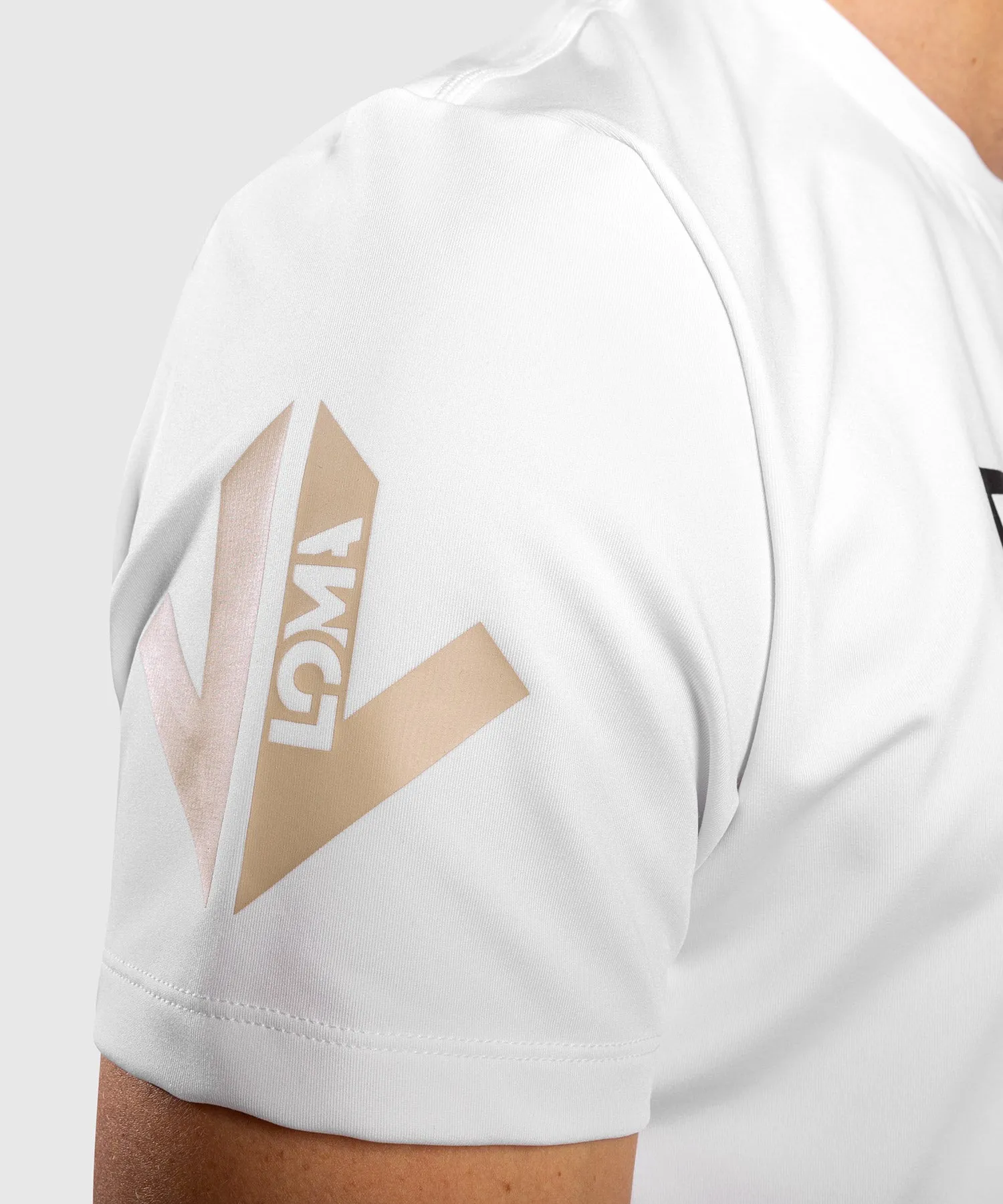 CAMISETA DRY TECH VENUM ORIGINS  BLANCO/NEGRO