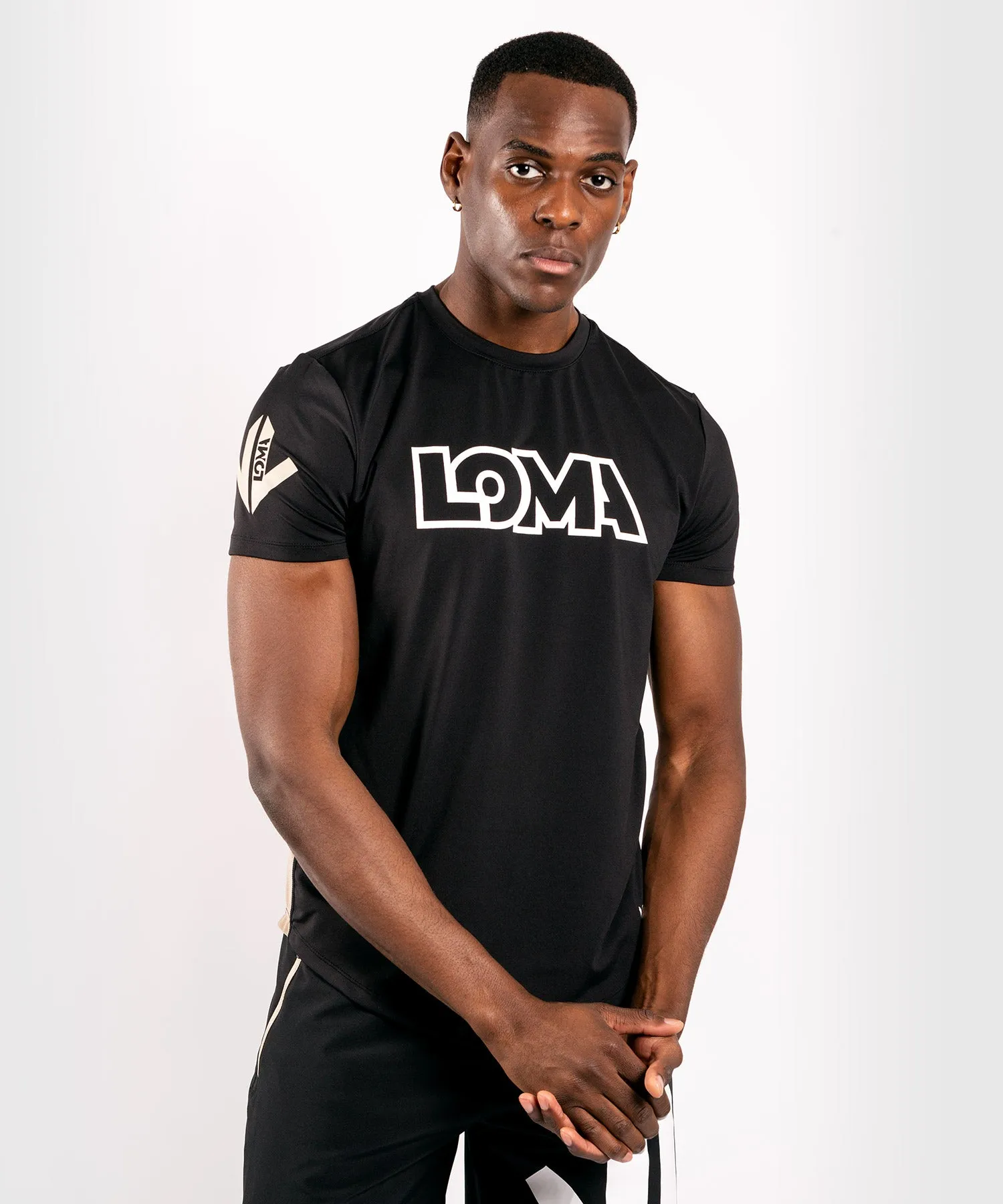 CAMISETA DRY TECH VENUM ORIGINS  NEGRO/BLANCO