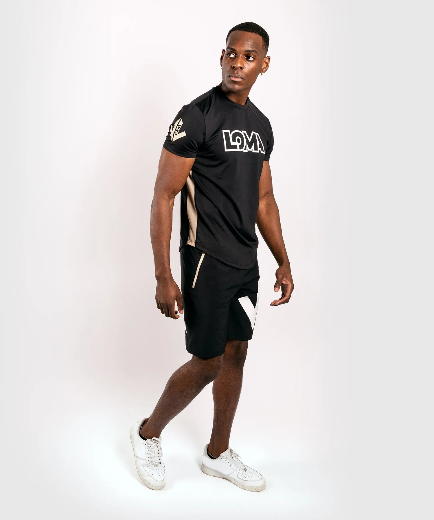 CAMISETA DRY TECH VENUM ORIGINS  NEGRO/BLANCO