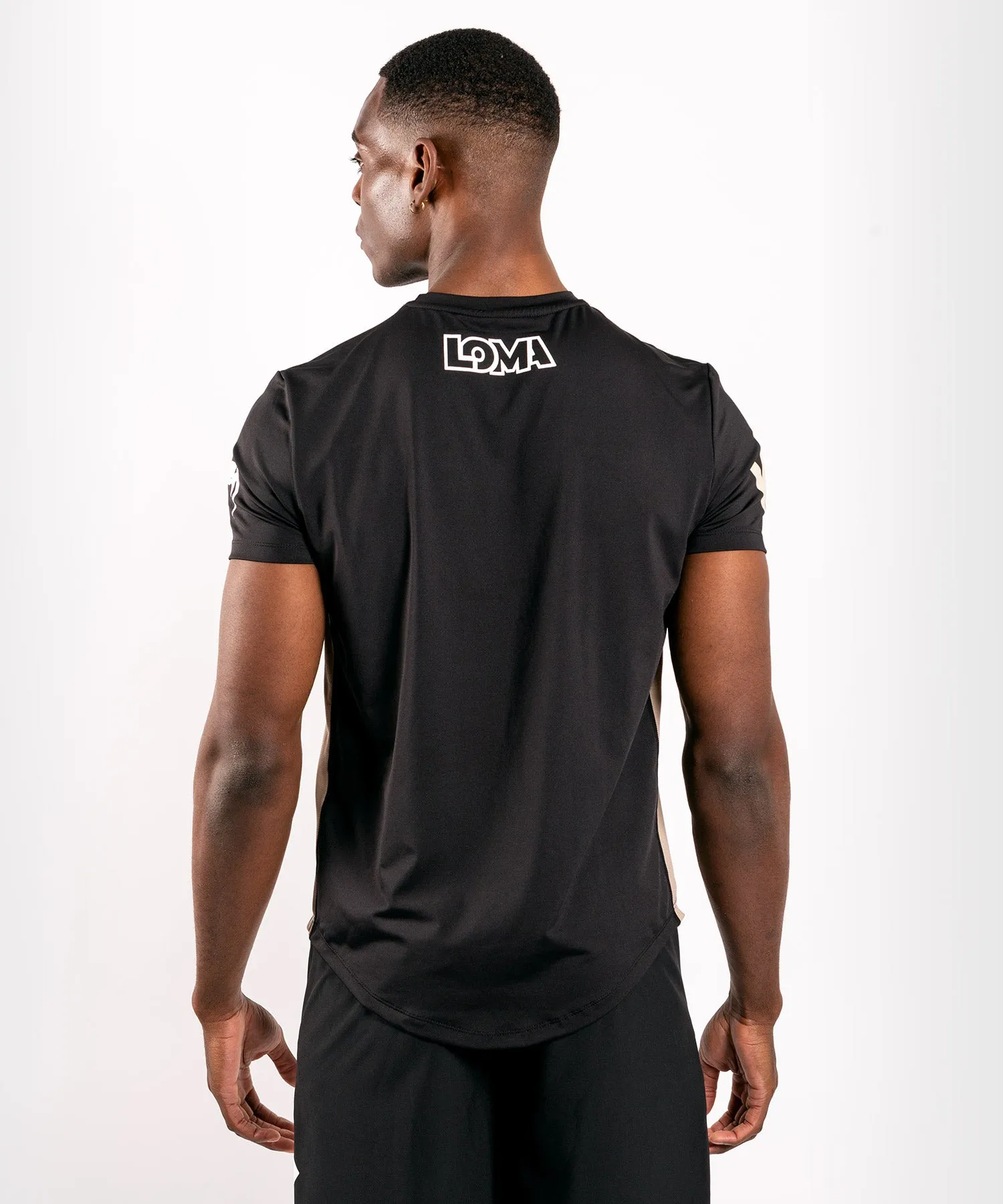 CAMISETA DRY TECH VENUM ORIGINS  NEGRO/BLANCO