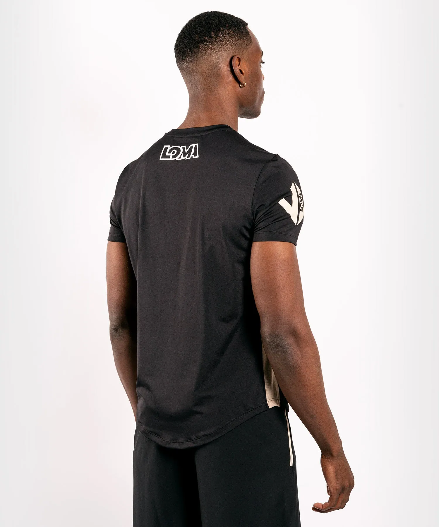 CAMISETA DRY TECH VENUM ORIGINS  NEGRO/BLANCO