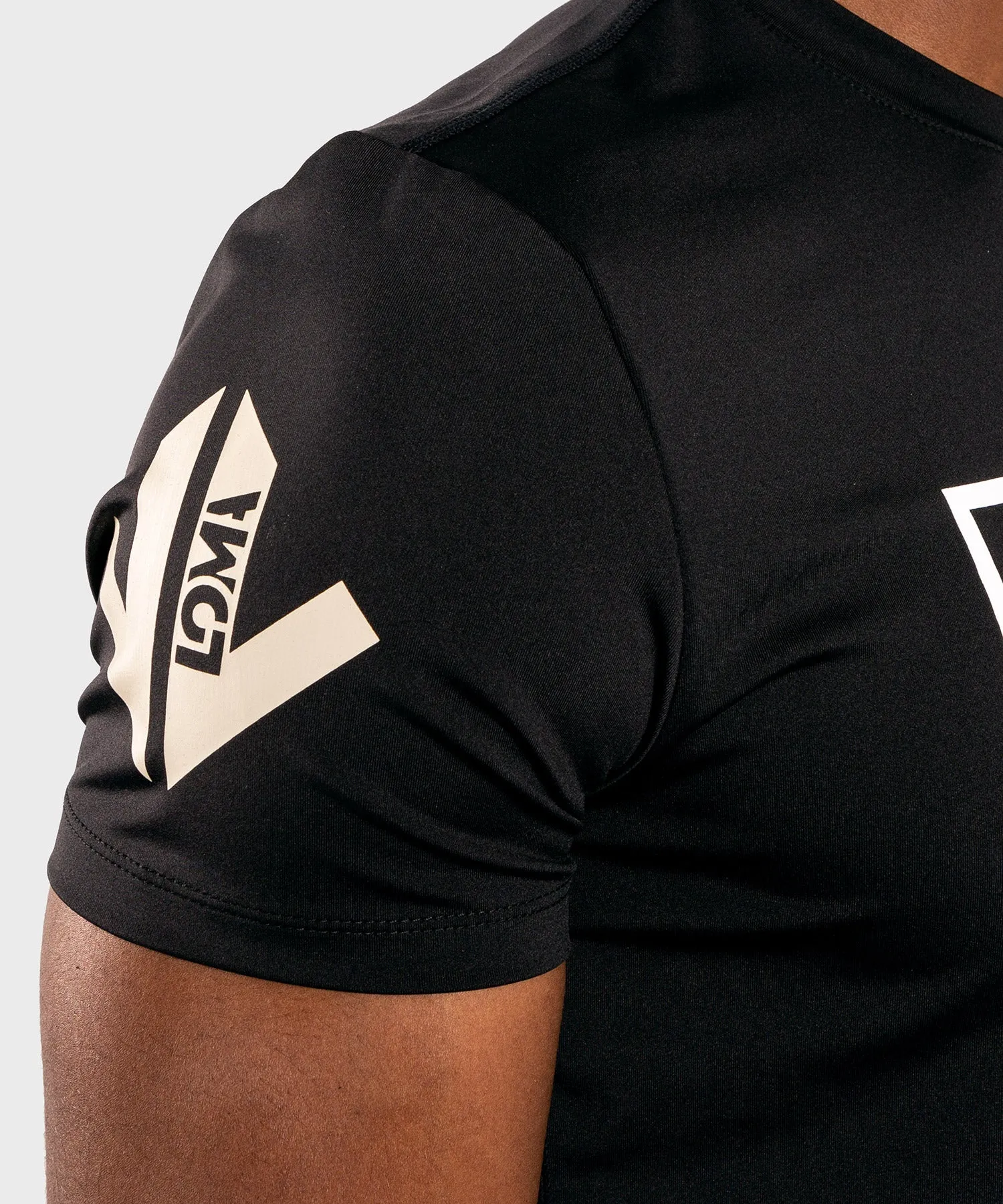 CAMISETA DRY TECH VENUM ORIGINS  NEGRO/BLANCO