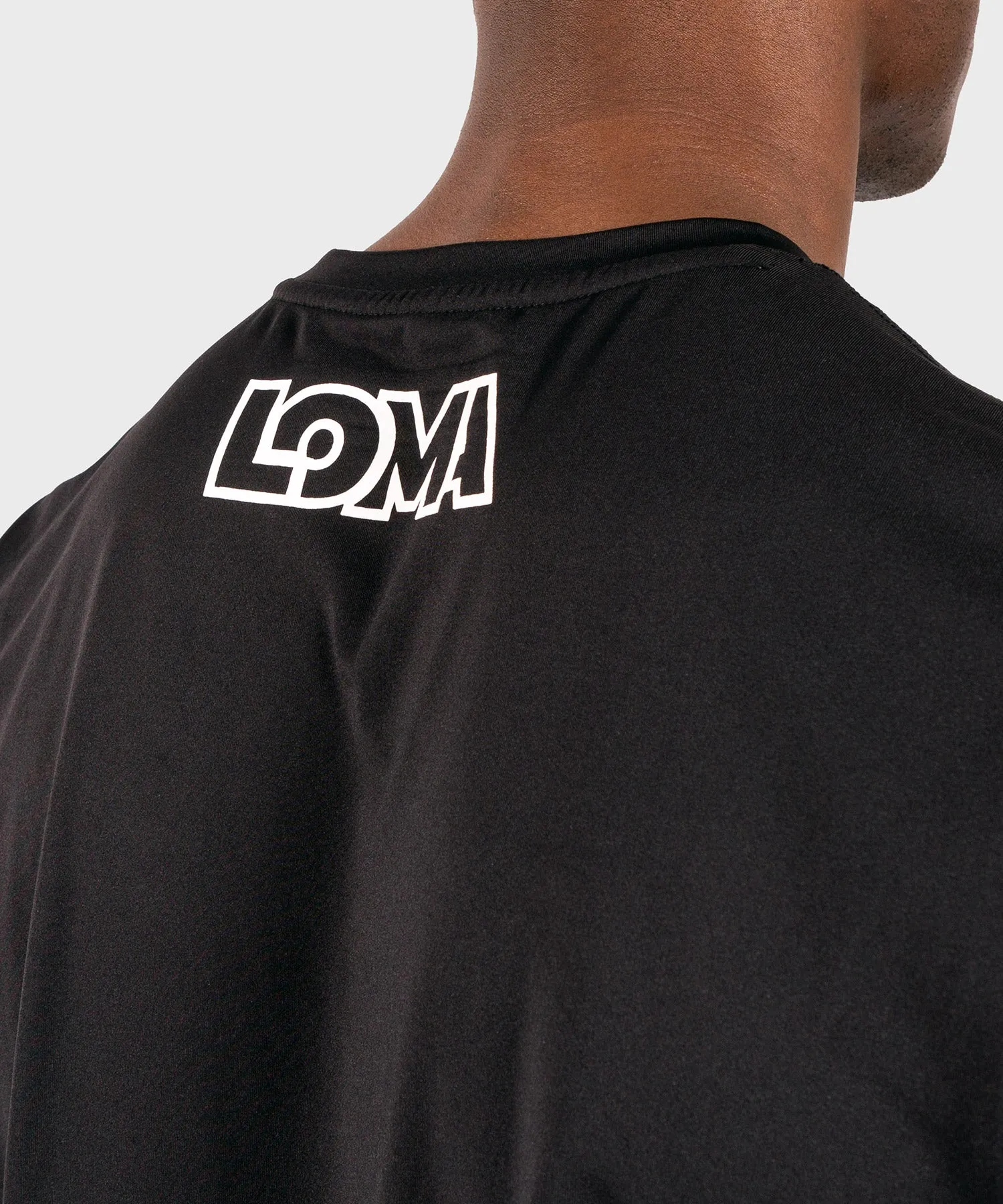 CAMISETA DRY TECH VENUM ORIGINS  NEGRO/BLANCO