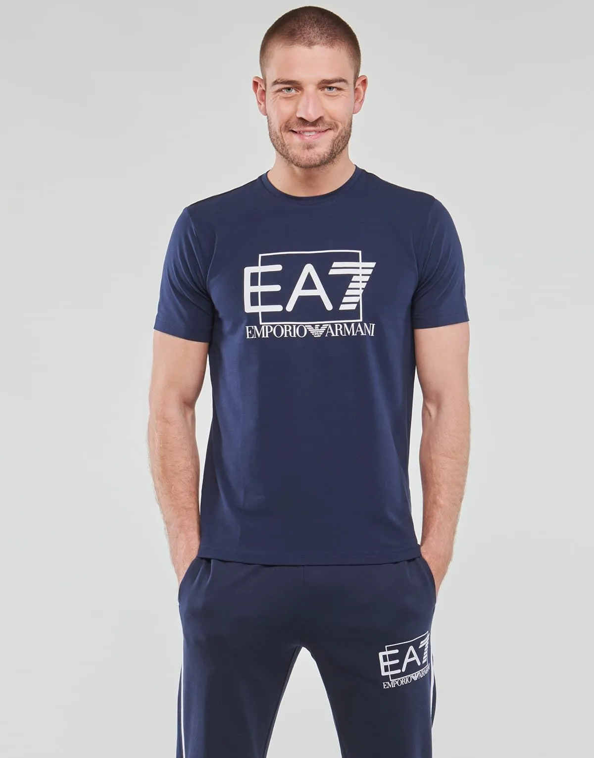 Camiseta EA7 Emporio Armani 3RPT62 PJ03Z 1554 NAVY BLUE