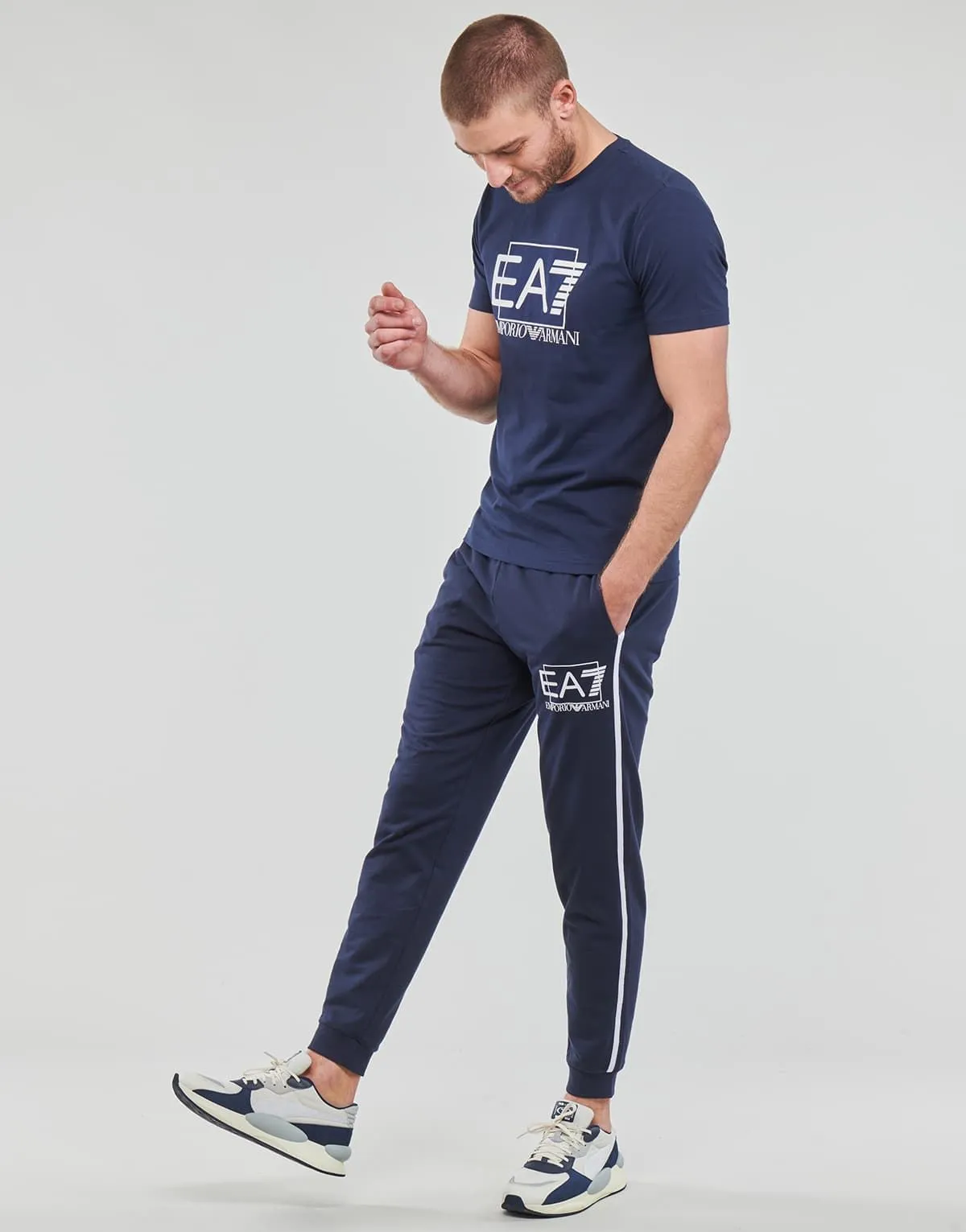 Camiseta EA7 Emporio Armani 3RPT62 PJ03Z 1554 NAVY BLUE