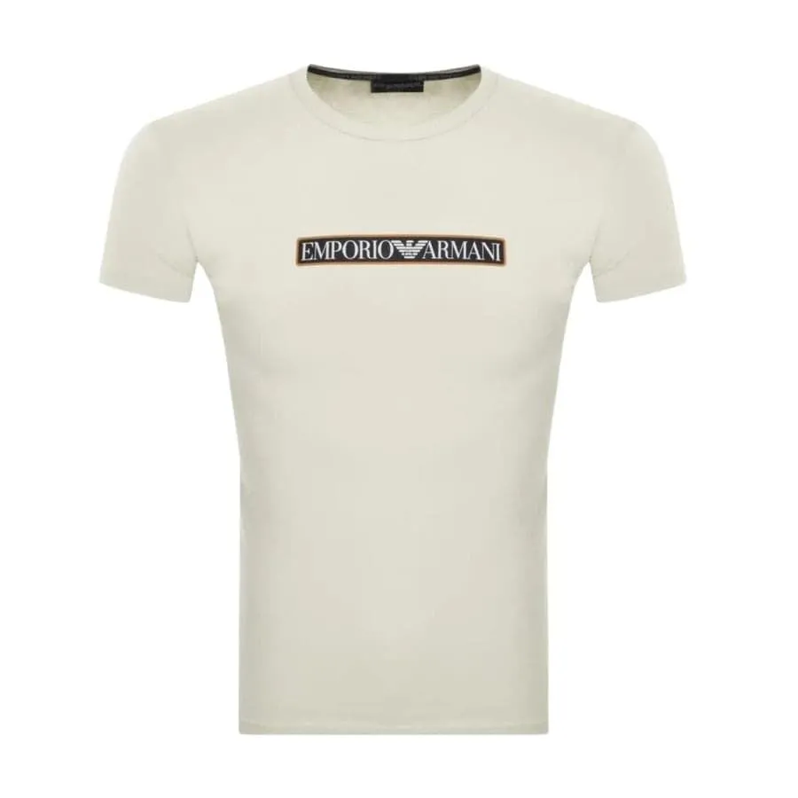 Camiseta Emporio Armani 111035 3F517 12311 crema
