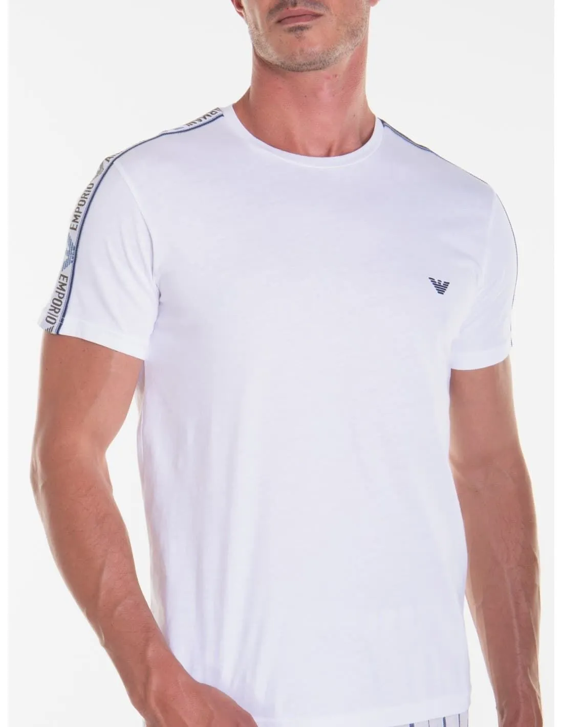 Camiseta Emporio Armani 211845 4R475 00010 bianco