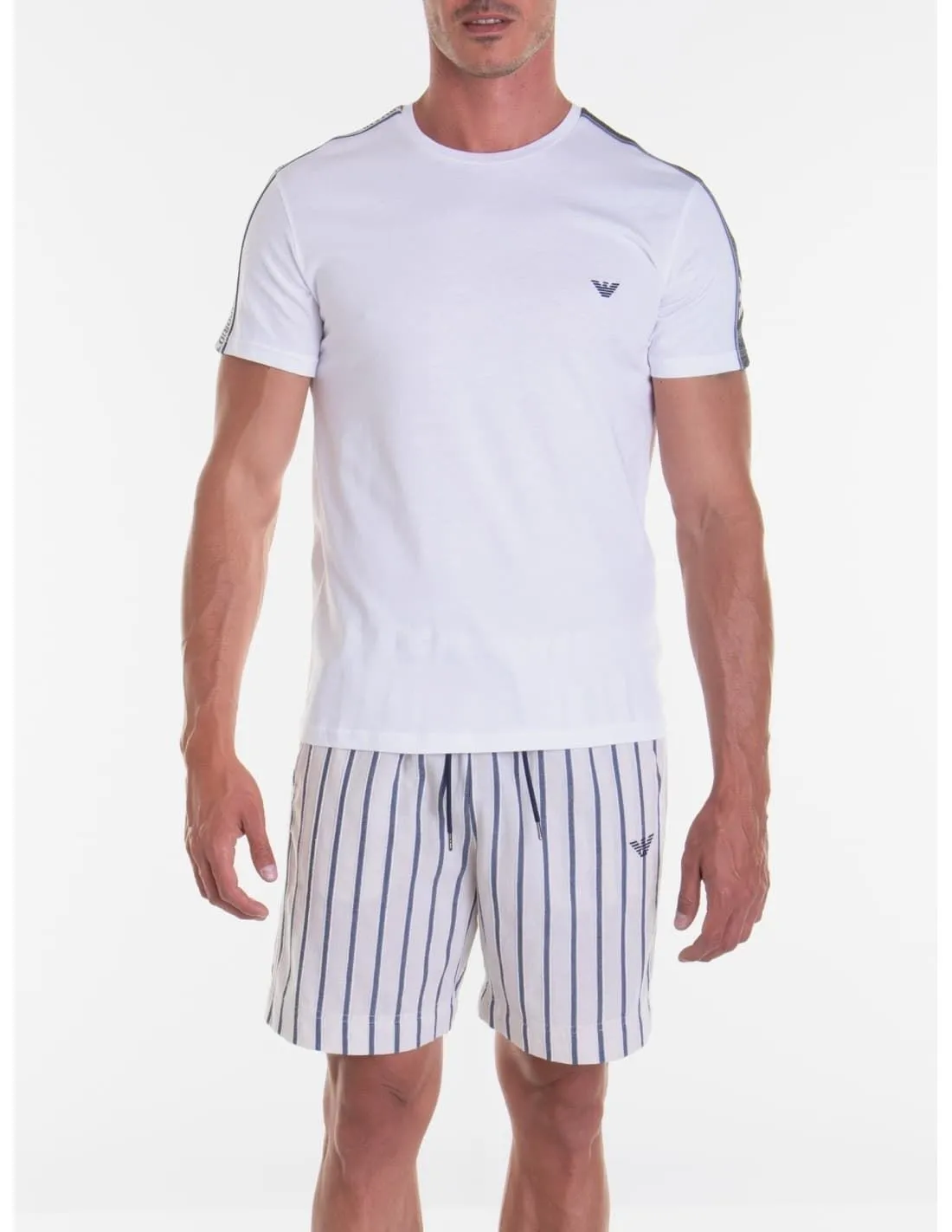 Camiseta Emporio Armani 211845 4R475 00010 bianco