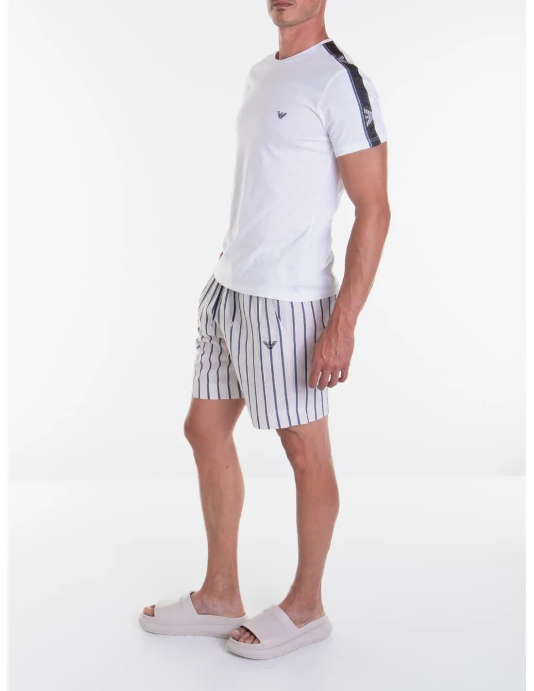 Camiseta Emporio Armani 211845 4R475 00010 bianco