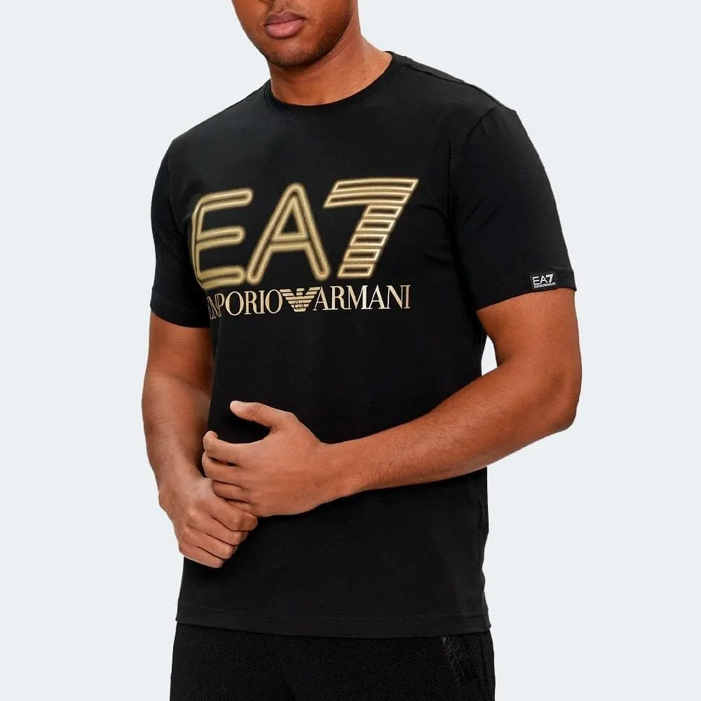 Camiseta Emporio Armani EA7 3DPT37 PJMUZ 0208 black (EA7 Emporio Armani)